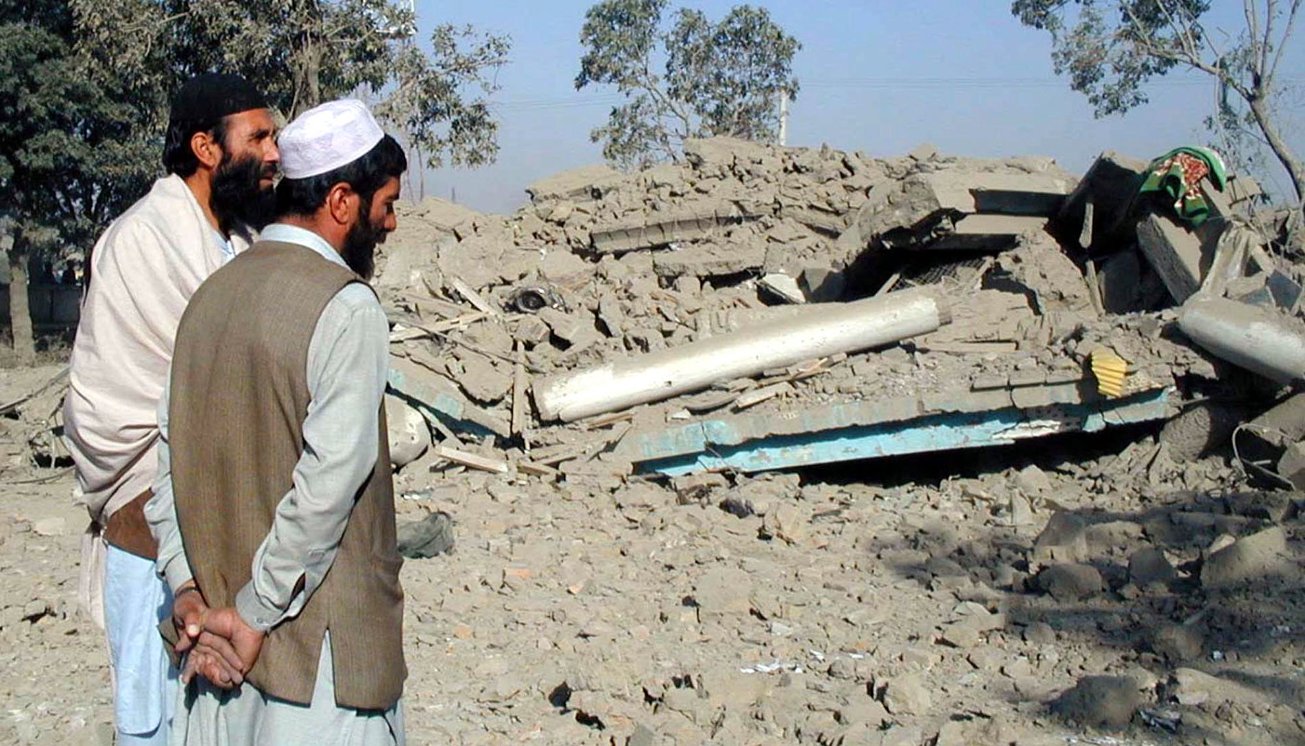 2001: Afghanistan